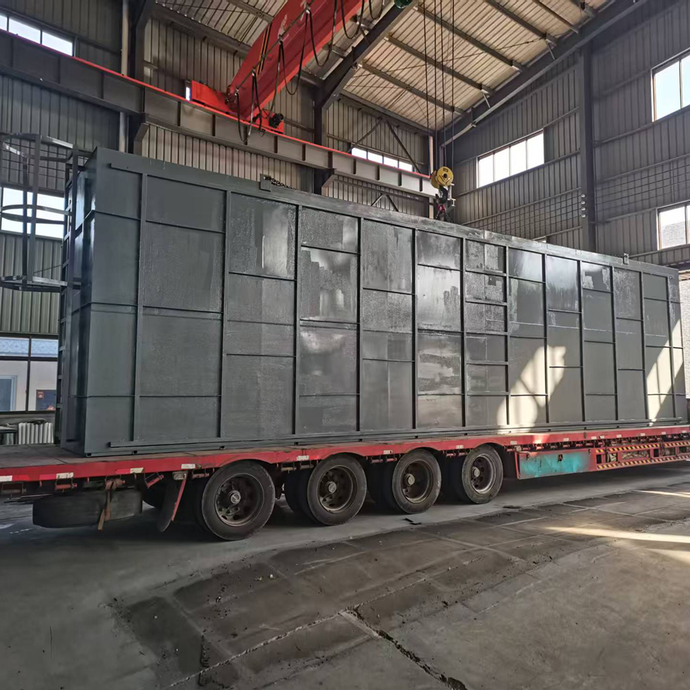 電化學(xué)廢水處理裝置-吹脫池